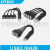 Hub USB 4 cổng DTECH DT-3020