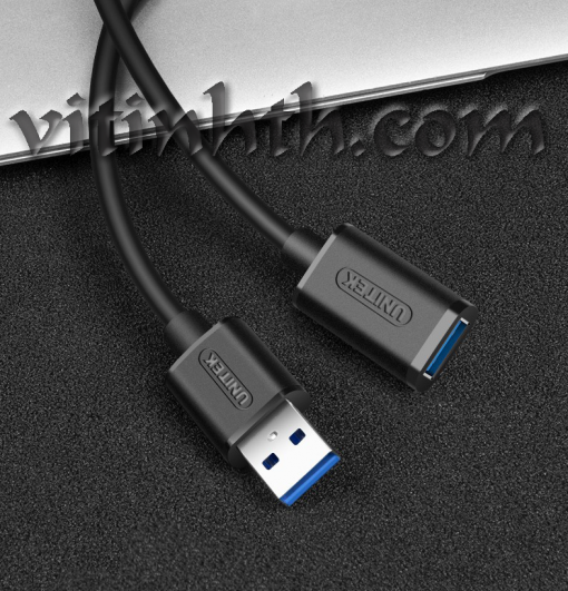 Cáp USB nối dài 3.0 UNITEK Y-C 458GBK