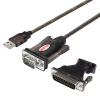 Cáp USB sang RS232 COM 9-25 UNITEK Y.105