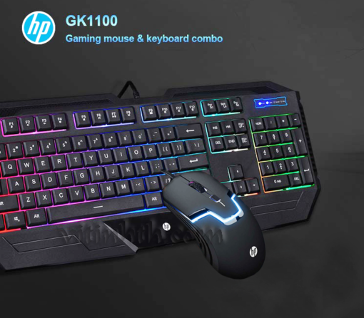bộ bàn phím chuột HP GK1100