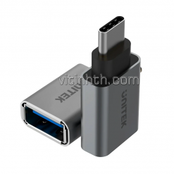 Đầu đổi USB TypeC sang USB 3.0 OTG UNITEK YA025CGY