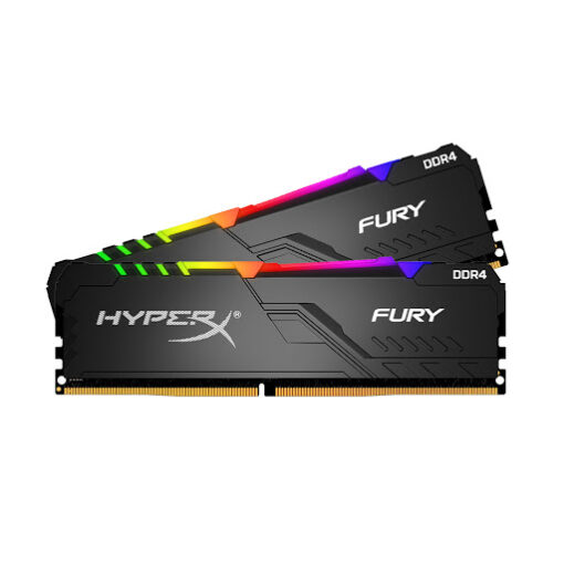 RAM KINGSTON HyperX Fury RGB 16GB (2 x 8GB) DDR4 3200MHz