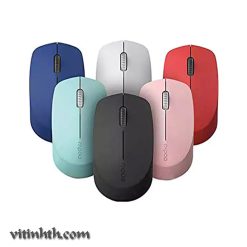 Mouse wireless 2.4Ghz + bluetooth RAPOO M100 silent